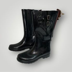 Rain/winter shiny boots